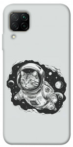 Чохол Кіт космонавт для Huawei P40 Lite