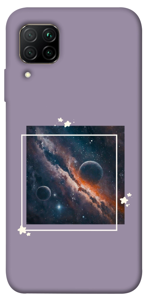 Чехол Космос в квадрате для Huawei P40 Lite