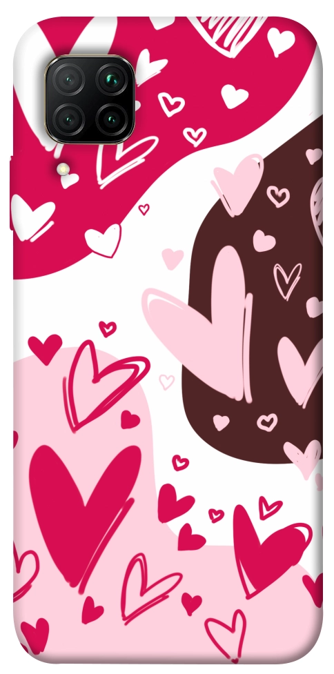 Чехол Hearts mood для Huawei P40 Lite