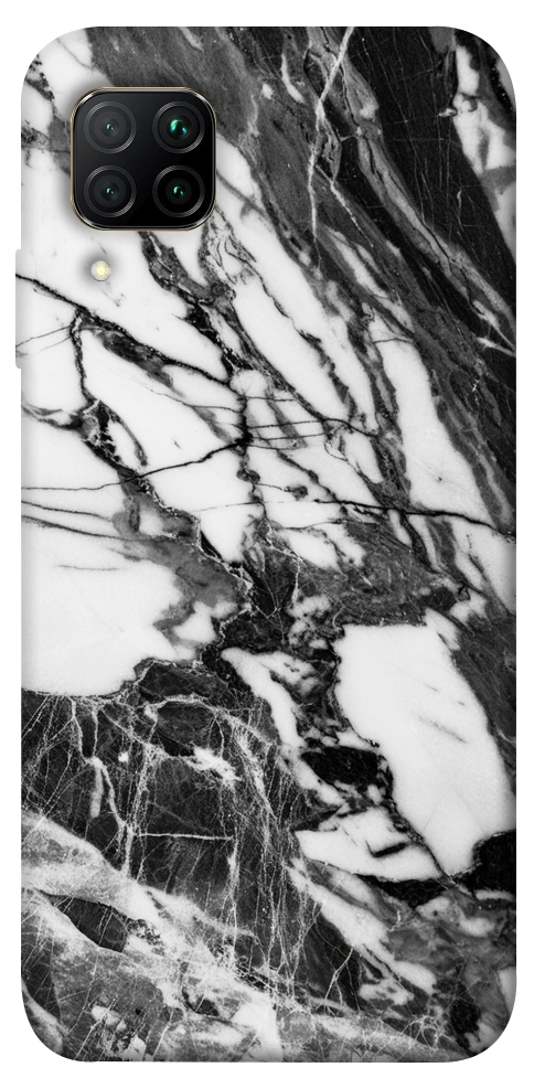 Чехол Calacatta black marble для Huawei P40 Lite