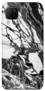 Чохол Calacatta black marble для Huawei P40 Lite