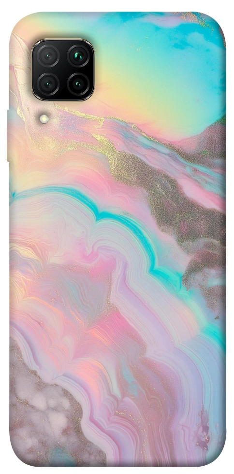 Чохол Aurora marble для Huawei P40 Lite