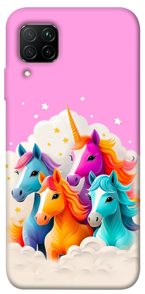 Чехол Пони в облаках для Huawei P40 Lite