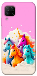 Чохол Поні у хмарах для Huawei P40 Lite