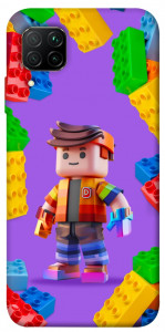 Чохол Colorful constructor для Huawei P40 Lite