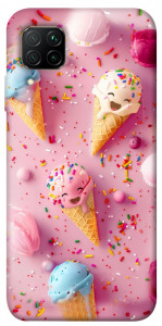 Чохол Веселе морозиво для Huawei P40 Lite