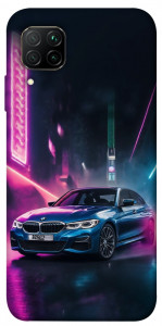Чохол Неонове BMW для Huawei P40 Lite