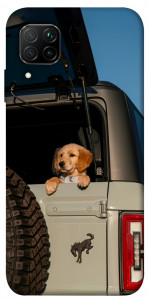 Чохол Dog in the car для Huawei P40 Lite