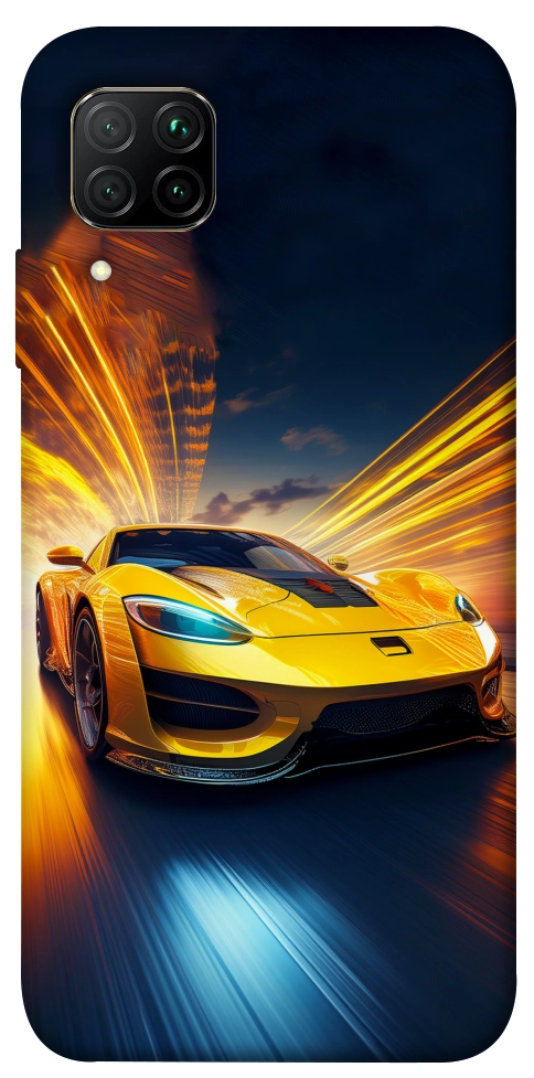 Чехол Yellow Porsche для Huawei P40 Lite