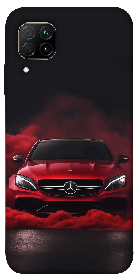 Чехол Red Mercedes для Huawei P40 Lite
