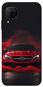 Чохол Red Mercedes для Huawei P40 Lite