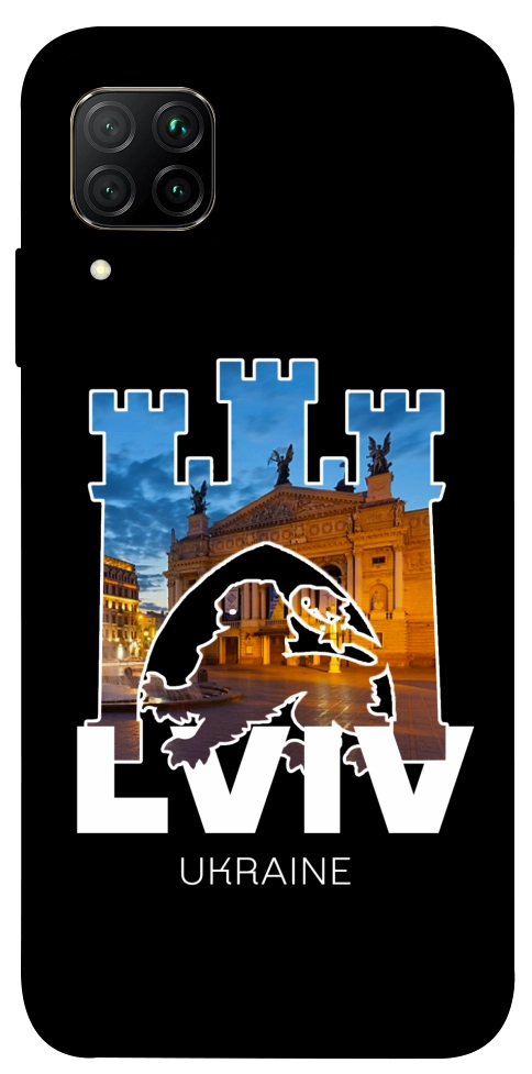 Чехол Lviv для Huawei P40 Lite