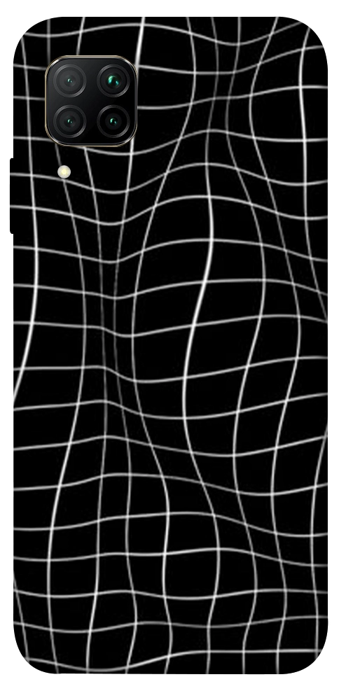 Чохол Warped grid для Huawei P40 Lite