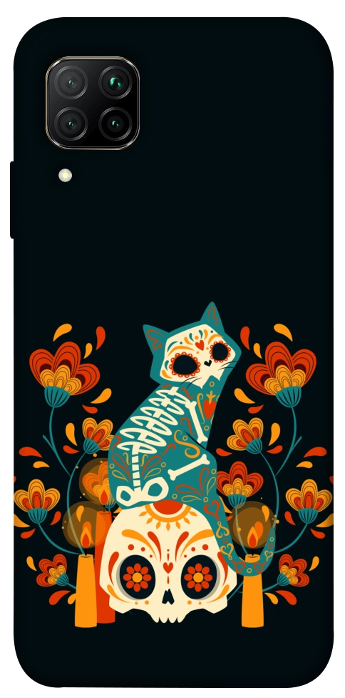 Чехол Bones and Blooms для Huawei P40 Lite