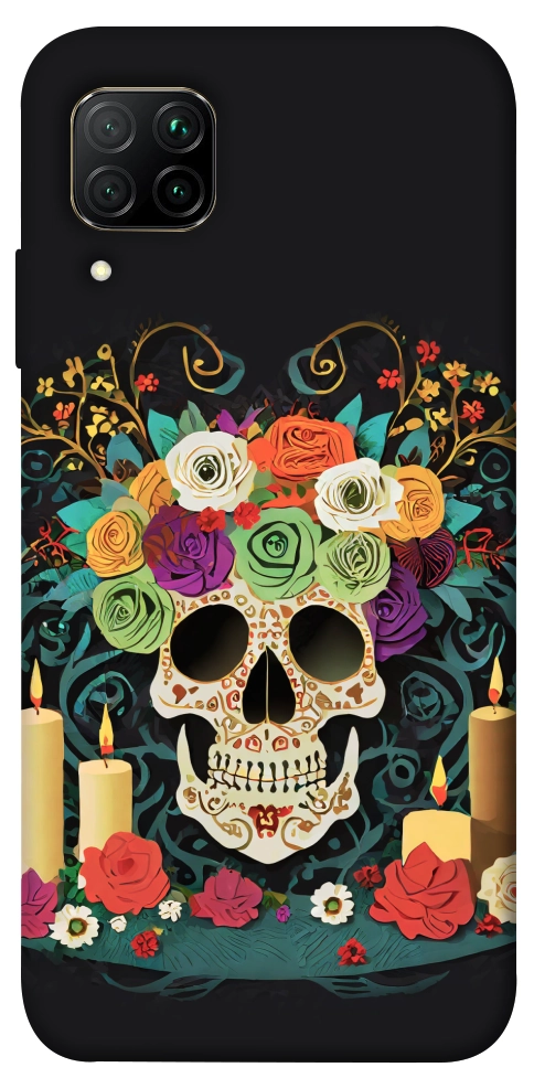 Чехол Skull of celebration для Huawei P40 Lite