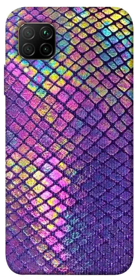 Чехол Neon snake skin для Huawei P40 Lite