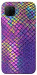 Чехол Neon snake skin для Huawei P40 Lite