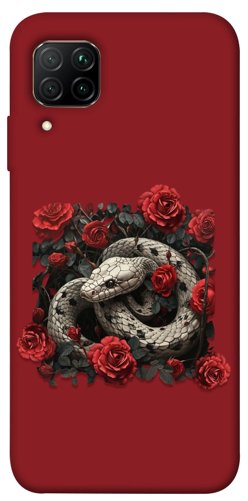 Чехол Roses snake для Huawei P40 Lite