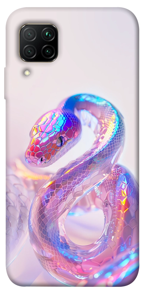 Чехол Holographic serpent для Huawei P40 Lite
