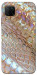 Чехол Gold snake skin для Huawei P40 Lite