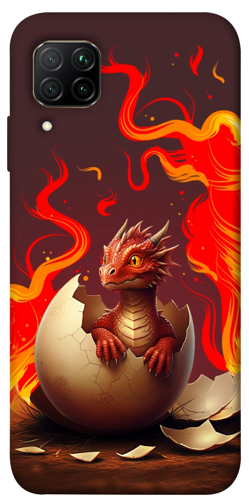 Чехол Fire dragon для Huawei P40 Lite