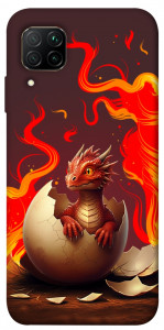 Чохол Fire dragon для Huawei P40 Lite