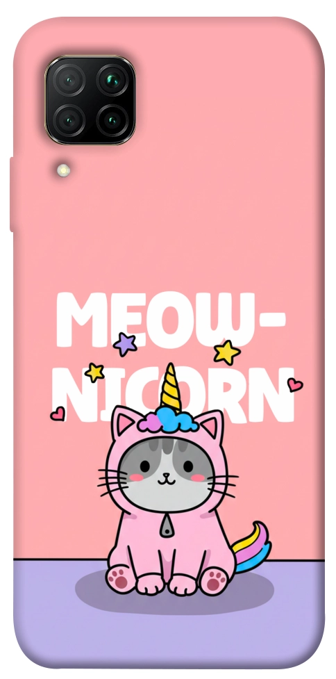 Чехол Cat unicorn для Huawei P40 Lite