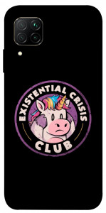 Чохол Crisis club для Huawei P40 Lite