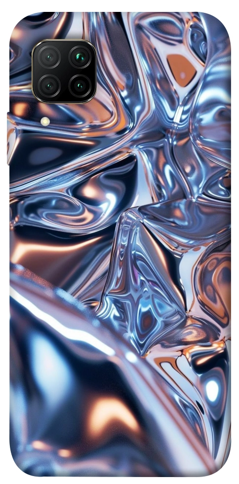 Чехол Silver pattern для Huawei P40 Lite