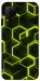 Чехол Neon hexagon для Huawei P40 Lite