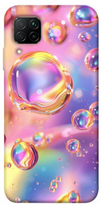 Чохол Neon bubbles для Huawei P40 Lite