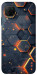 Чехол Burning hex pattern для Huawei P40 Lite