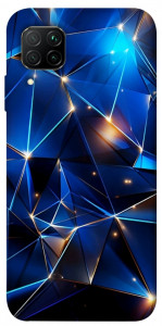 Чохол Abstract purple pattern для Huawei P40 Lite