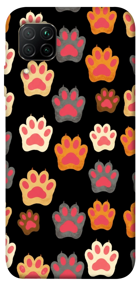 Чехол Colorful Paws для Huawei P40 Lite