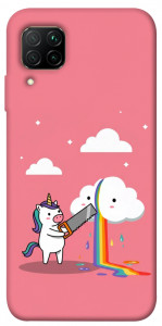 Чохол Cut cloud для Huawei P40 Lite