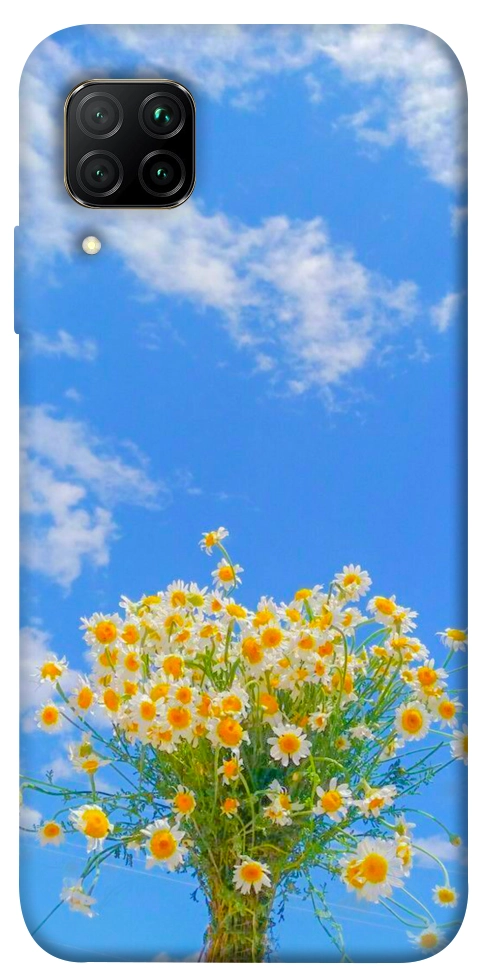 Чехол Sky flowers для Huawei P40 Lite