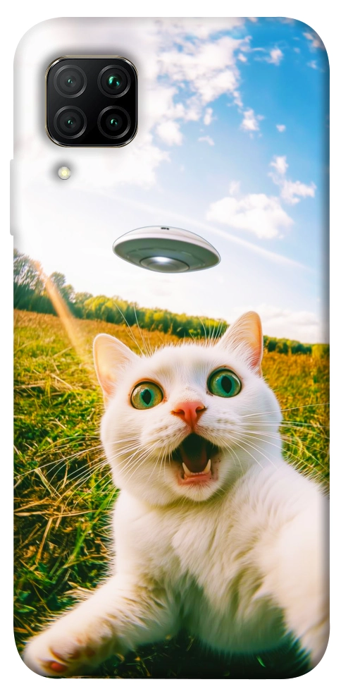 Чехол Ufo cat для Huawei P40 Lite