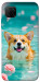 Чехол Swimming corgi для Huawei P40 Lite