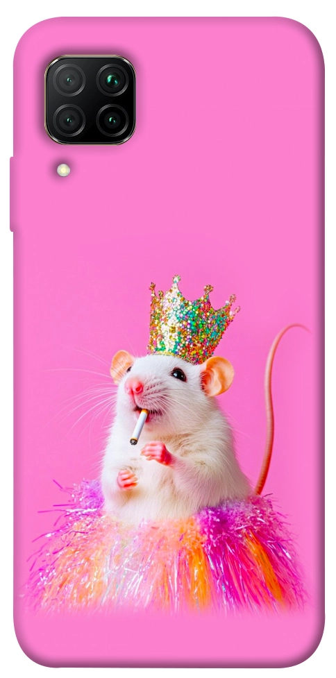 Чехол Гламурная крыса для Huawei P40 Lite
