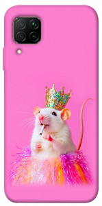 Чохол Гламурний щур для Huawei P40 Lite