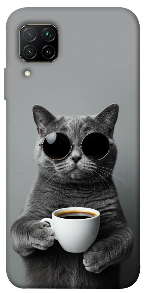 Чехол Grey cat coffee для Huawei P40 Lite