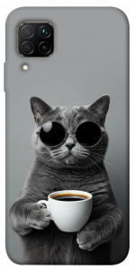 Чохол Grey cat coffee для Huawei P40 Lite