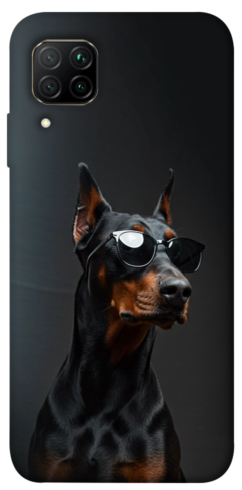 Чехол Cool doberman для Huawei P40 Lite