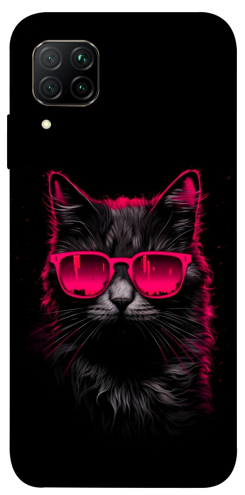 Чехол Cyberpunk cat для Huawei P40 Lite
