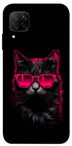 Чохол Cyberpunk cat для Huawei P40 Lite