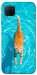 Чехол Cat swimming для Huawei P40 Lite