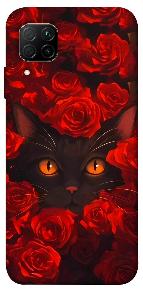 Чехол Rose cat для Huawei P40 Lite