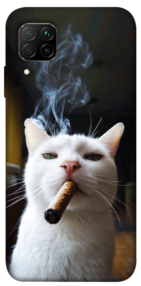 Чехол Cat cigar для Huawei P40 Lite