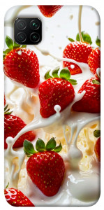 Чохол Strawberry and cream для Huawei P40 Lite