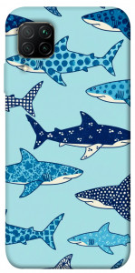 Чехол Shark pattern для Huawei P40 Lite